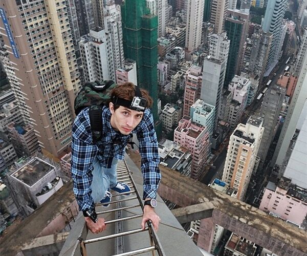 25 selfies do Instagram que vão te dar medo de altura