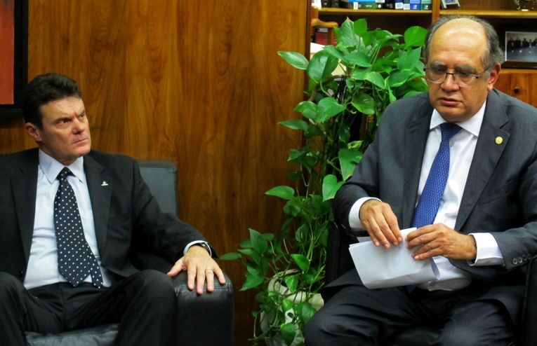 Presidente da Aprosoja se reúne com ministro do STF