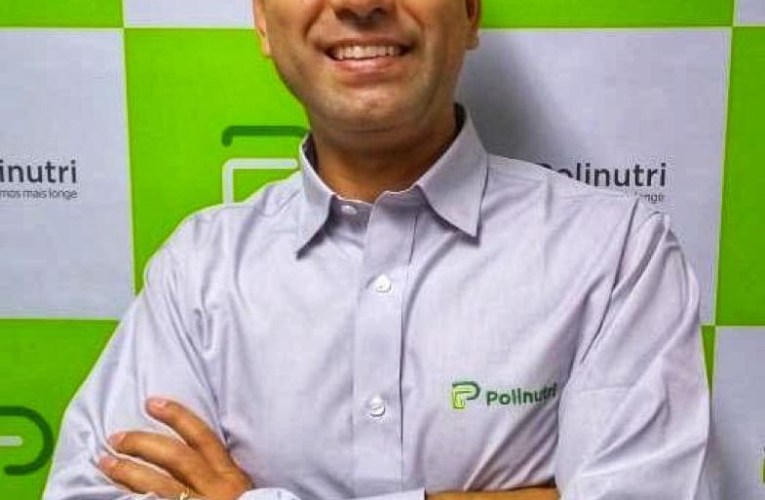 Polinutri apresenta Mateus Lopes, novo Coordenador Técnico-Comercial