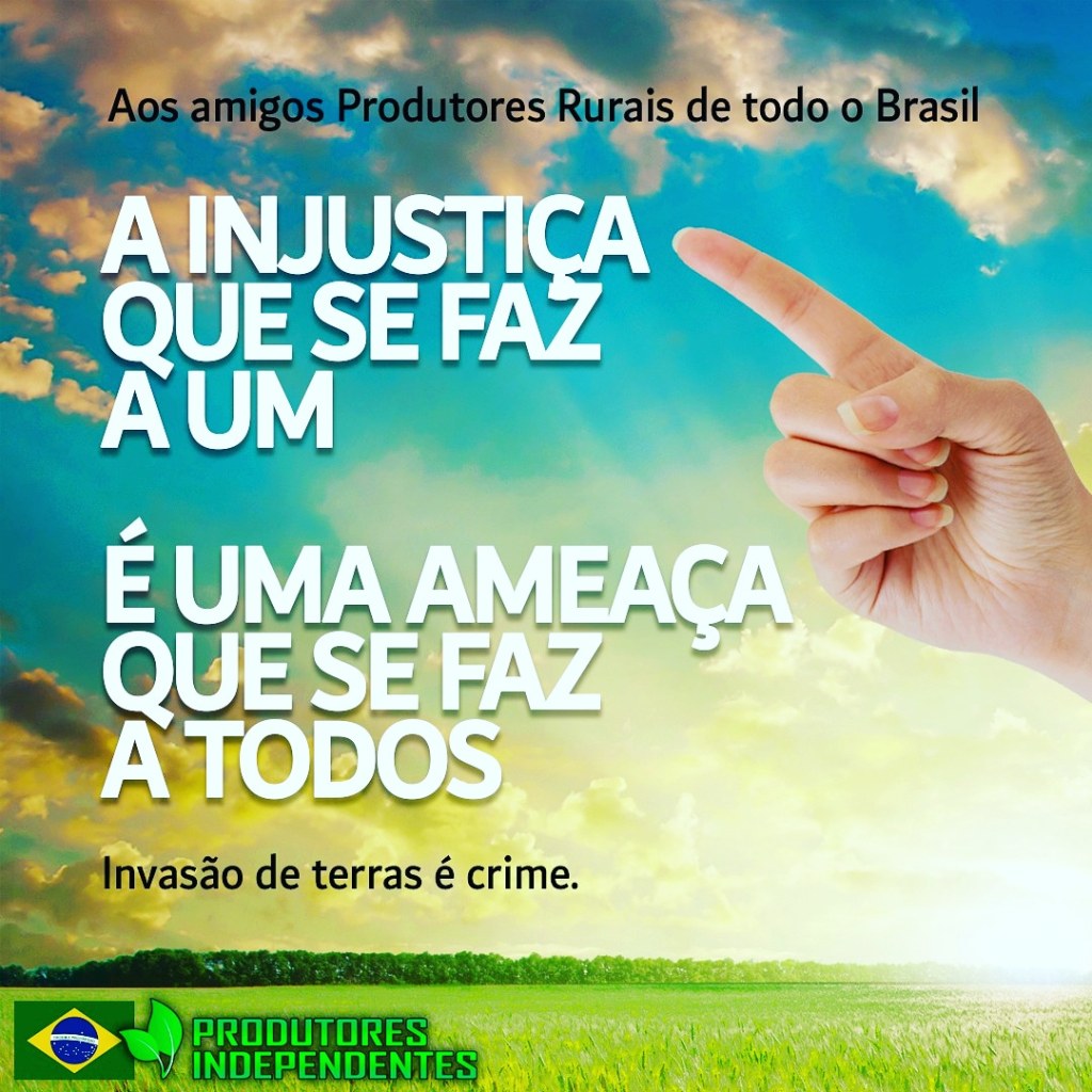 Consequências para o Brasil sobre o marco temporal PL490, questão indígena e produção de alimentos