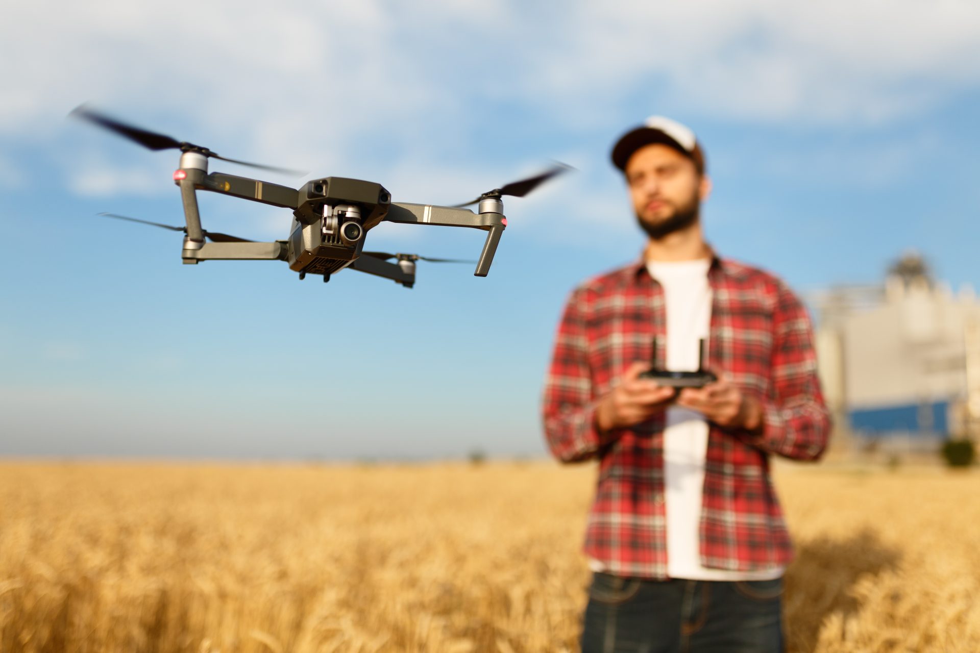 Drone Ideal para a Sua Fazenda