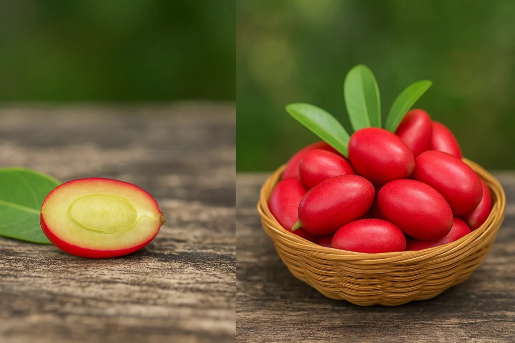 Fruta do milagre - Synsepalum dulcificum