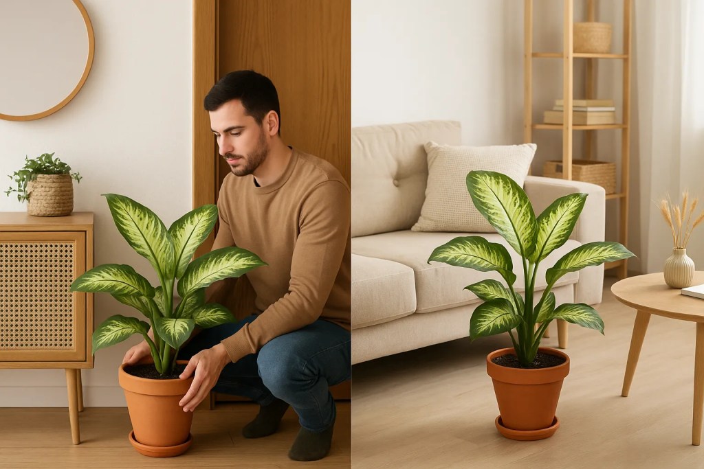 Onde colocar a comigo-ninguém-pode para afastar más energias (1)