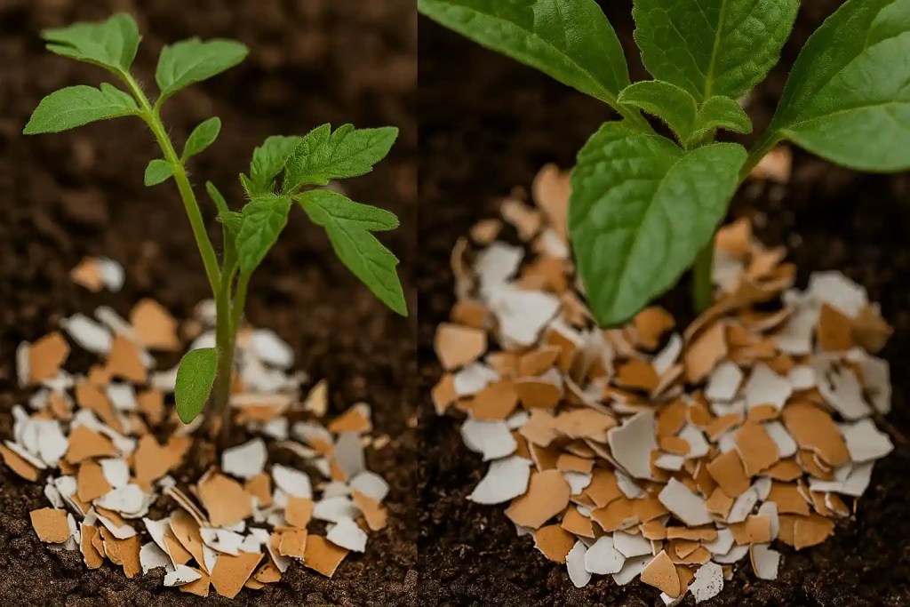 Xô caracol nas suas plantas solução natural (2)