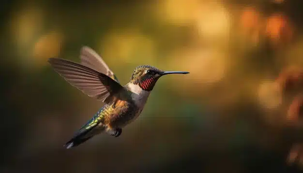 Quantas vezes um beija-flor bate as asas