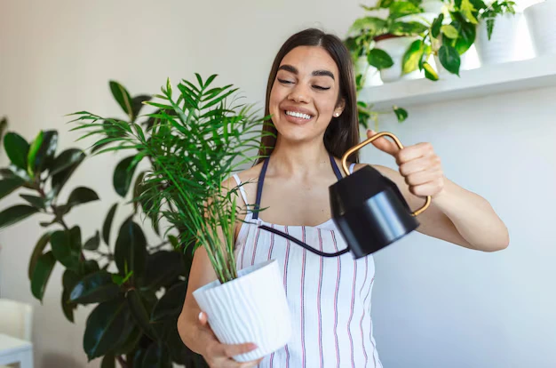 regar as plantas com a água do cozimento de legumes