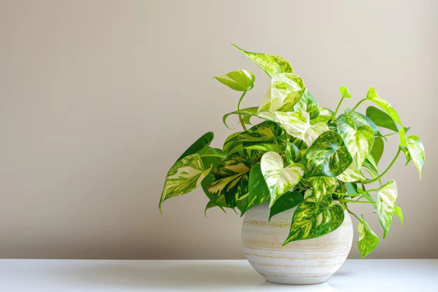 jiboia - plantas que podem equilibrar a energia da casa e trazer sorte para a família (1)