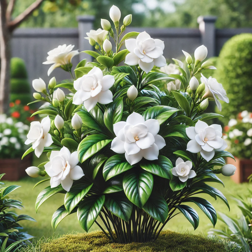 7 segredos para o jasmim-do-cabo crescer forte e saudável