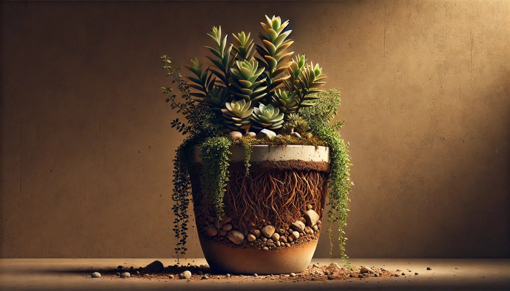 Como corrigir problemas de drenagem nas suas plantas de interior