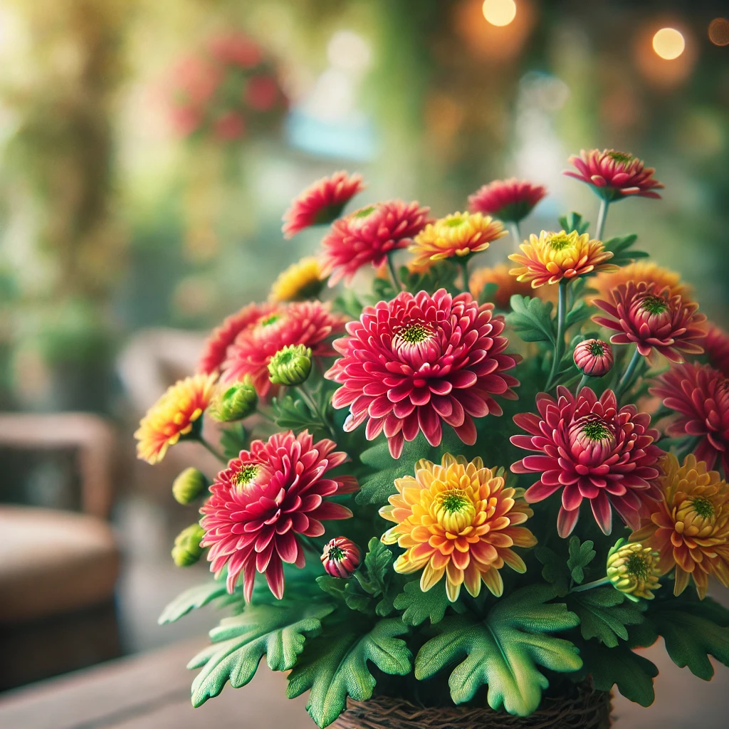 Como cuidar do de crisântemos para ter as flores mais coloridas