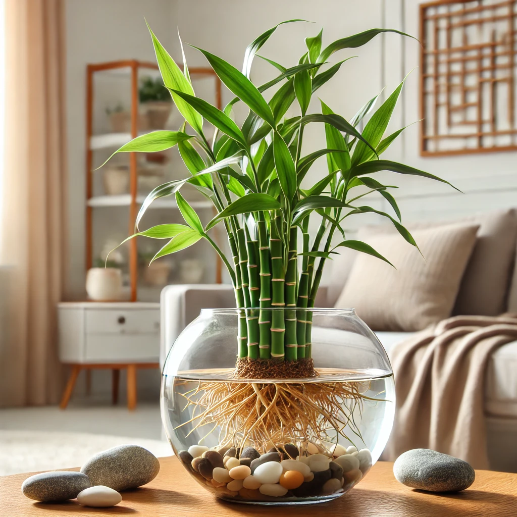 Qual é o melhor tipo de vaso para bambu da sorte