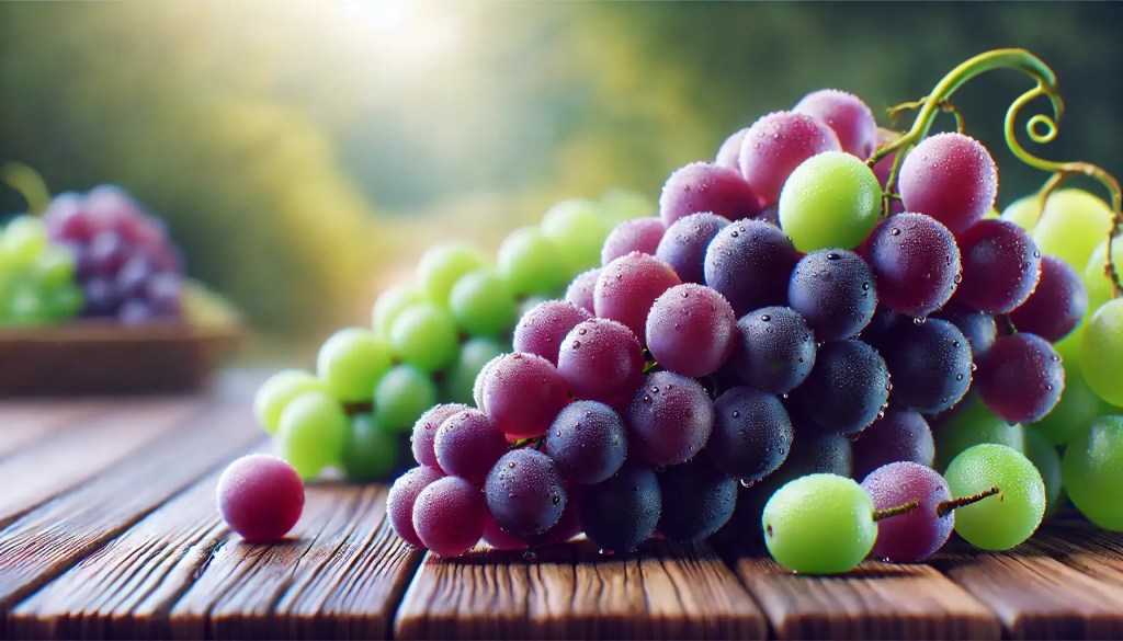 5 benefícios das uvas para a saúde do coração e do cérebro