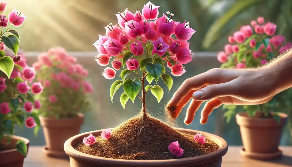 Buganvília sem flor Veja o que ajustar no substrato da sua Primavera