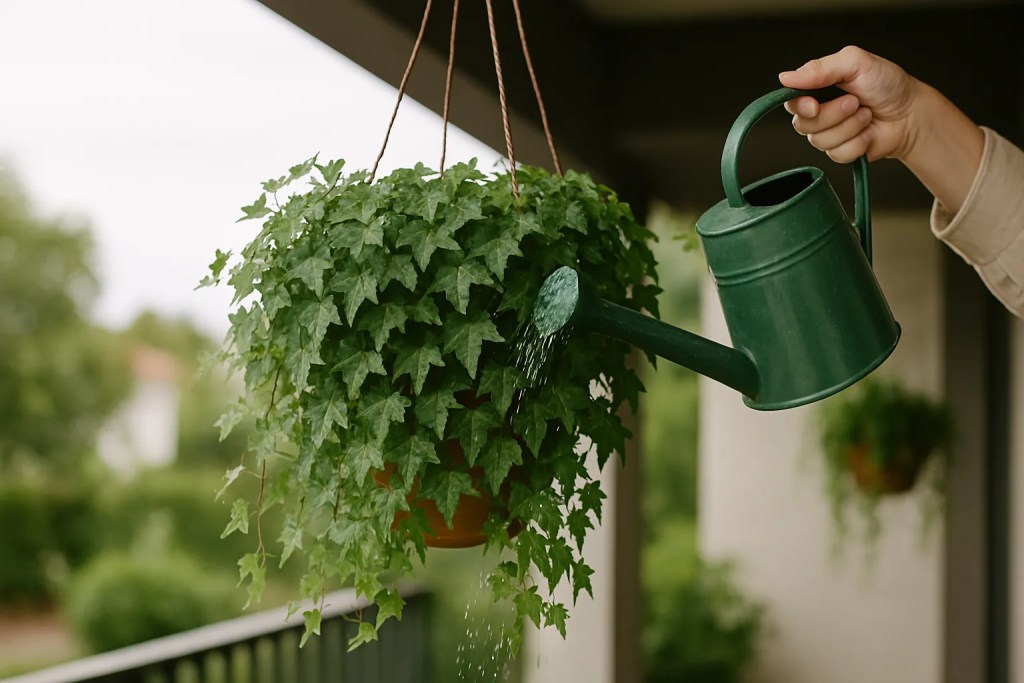 5 dicas para usar a hera como planta pendente em vasos suspensos na sua varanda