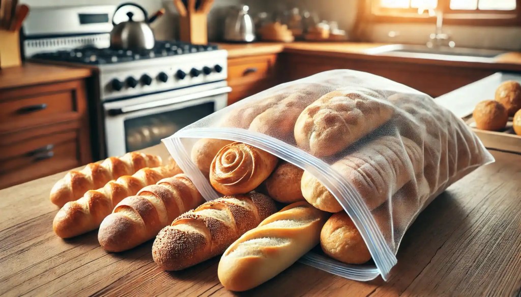 Como congelar e descongelar o pão francês para que fique sempre fresquinho