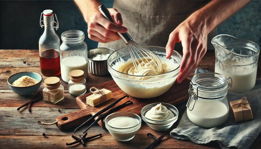 O segredo para fazer um sorvete caseiro cremoso sem máquina