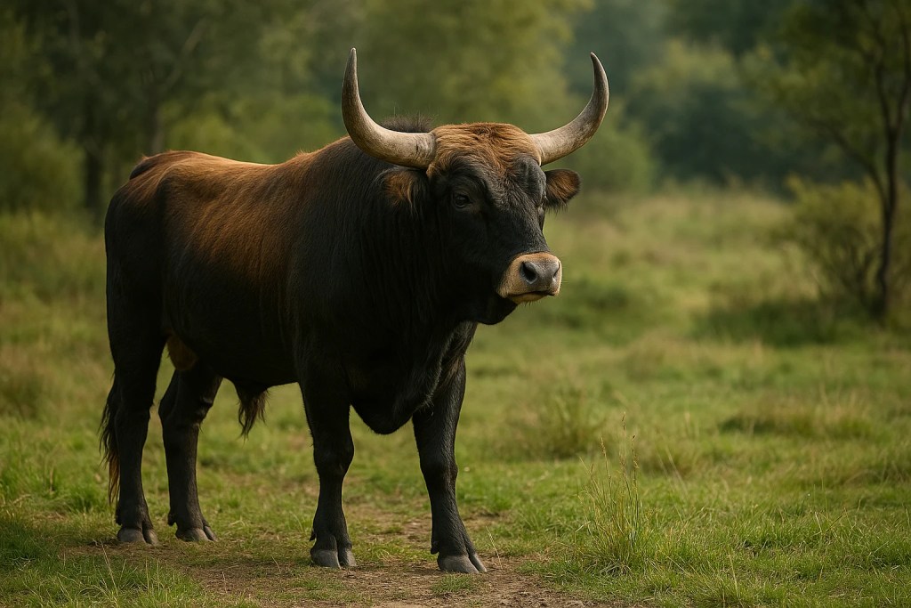 Qual é a raça de gado mais antiga