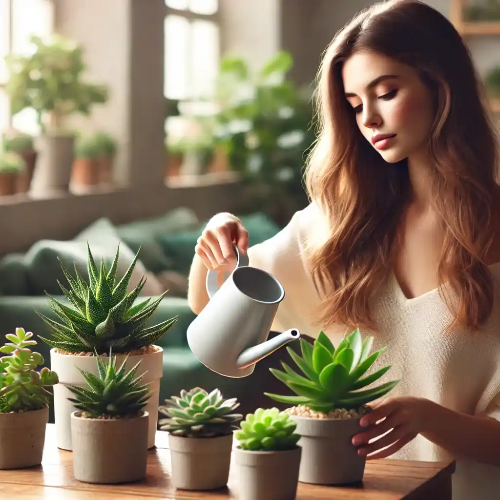 Suculentas saudáveis como evitar o apodrecimento de plantas em vasos pequenos