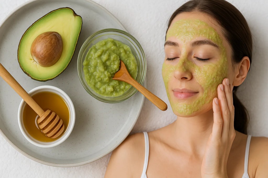 3 receitas caseiras para hidratar a pele e reduzir linhas de expressão