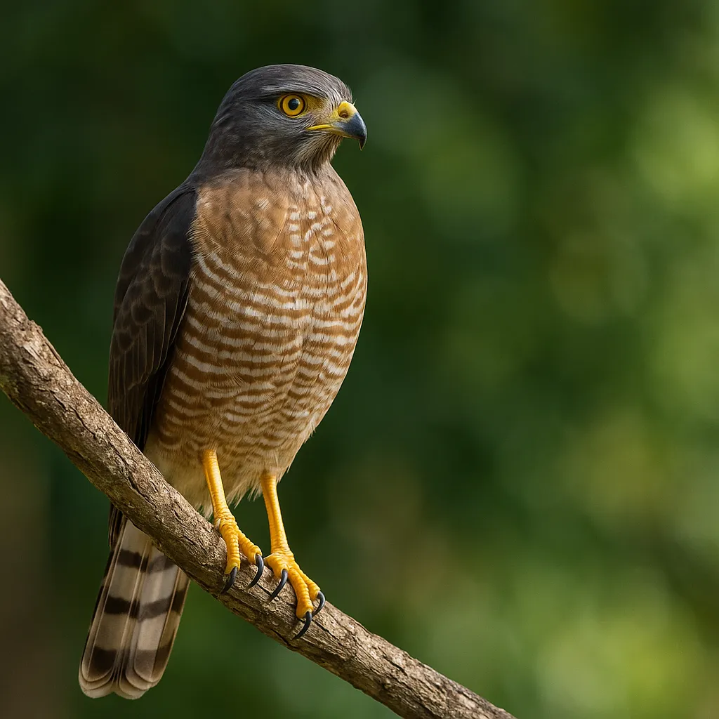 4 habilidades do gavião-carijó que o tornam um caçador de quintal