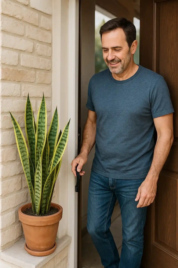 Espada-de-são-jorge deixe o mau-olhado de fora da casa