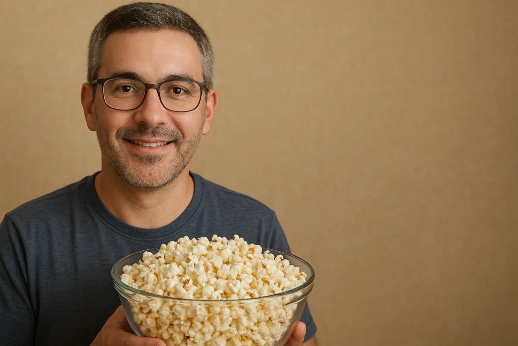 Pipoca perfeita com truque caseiro crocante e sem queimar