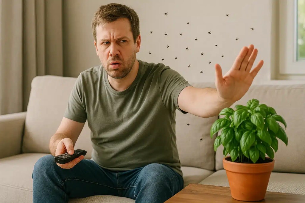 manjericão o truque natural que afasta moscas e deixa o ar mais fresco