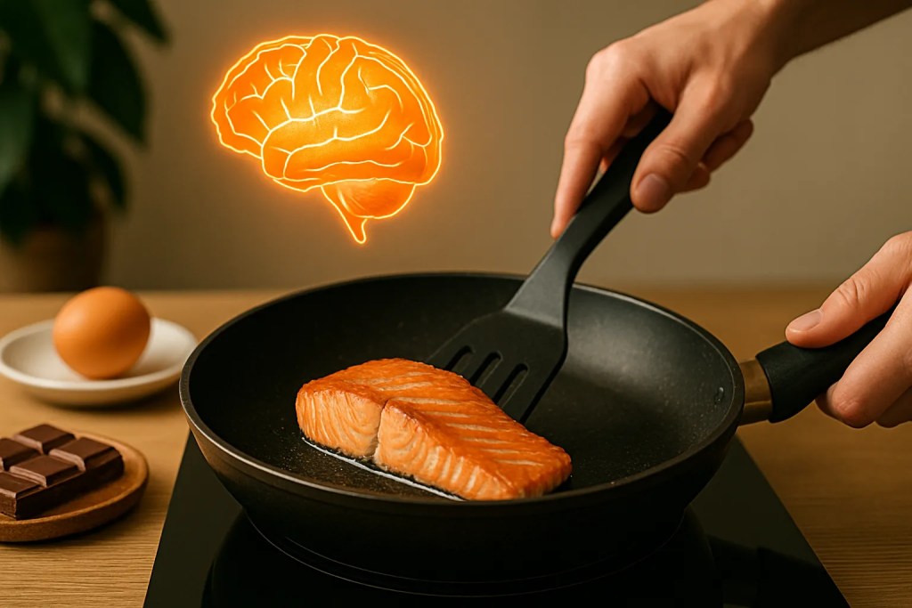 3 alimentos para turbinar seu cérebro