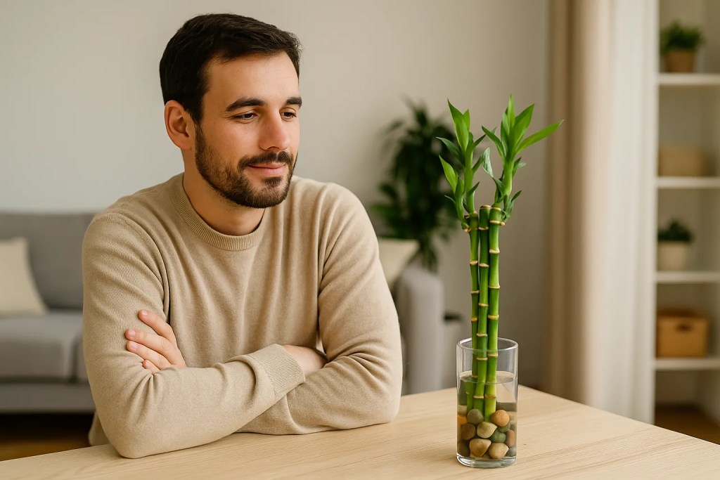 3 cuidados essenciais para manter o bambu da sorte forte e vibrante