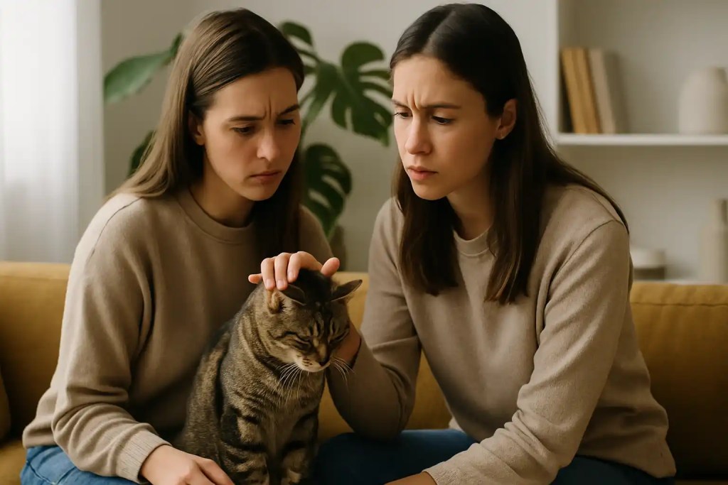 5 sinais de que algo está errado com seu gato