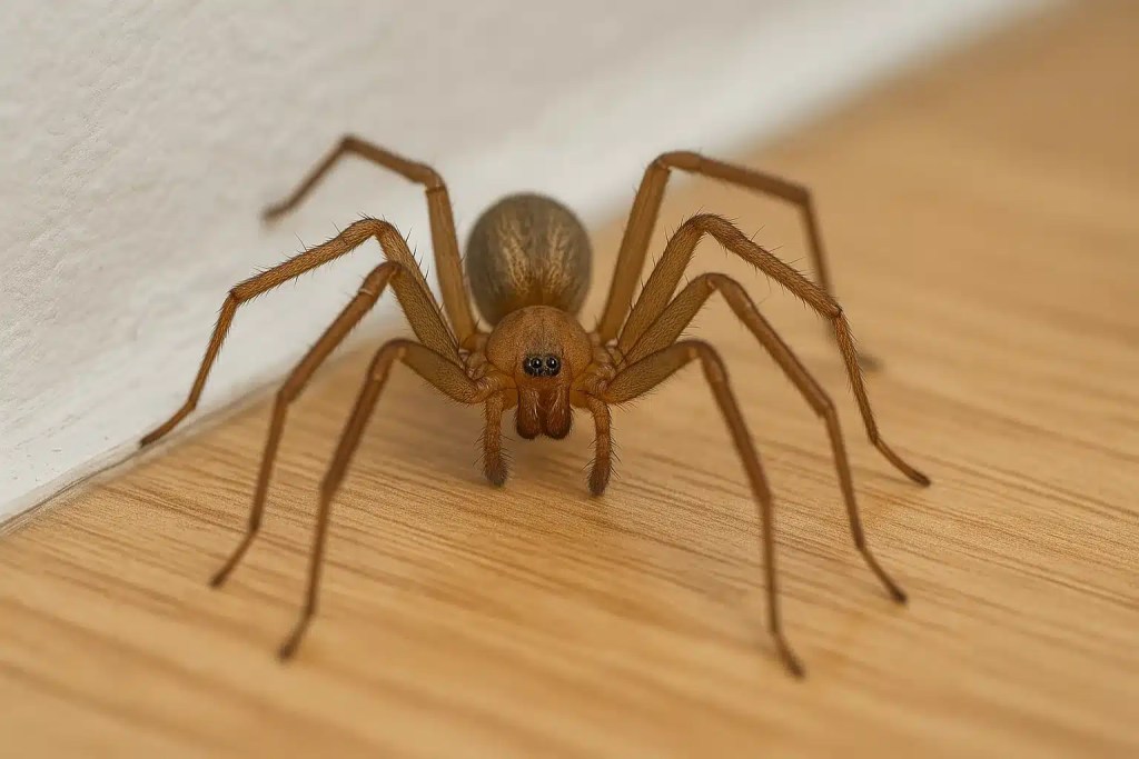 Esses 3 cantos da casa são os preferidos da aranha-marrom