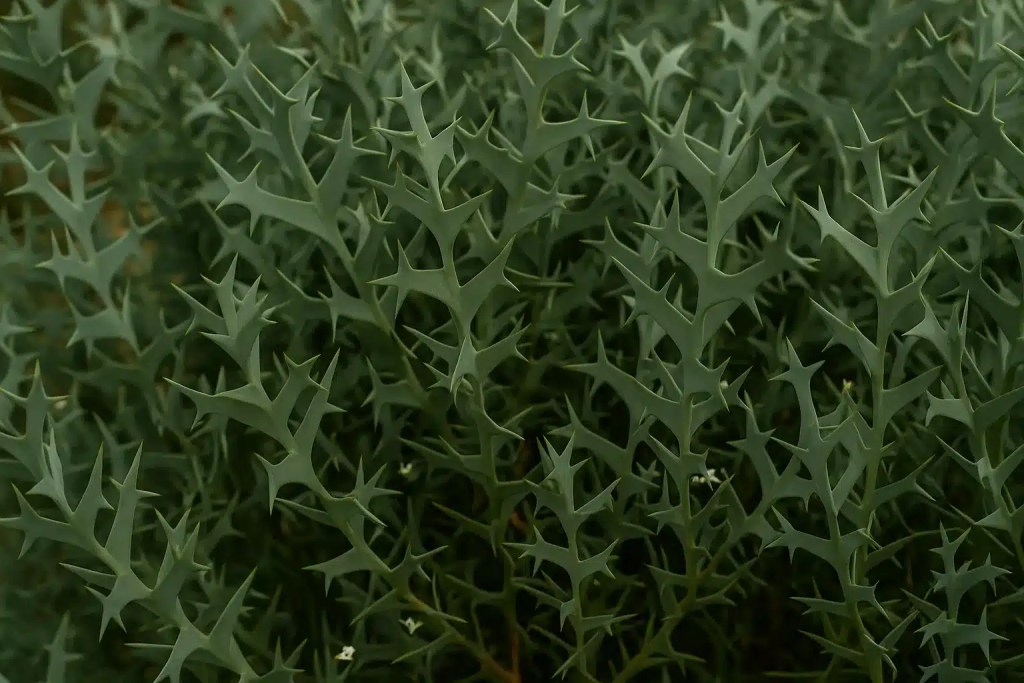 Colletia paradoxa 5 curiosidades sobre a quina-de-espinho