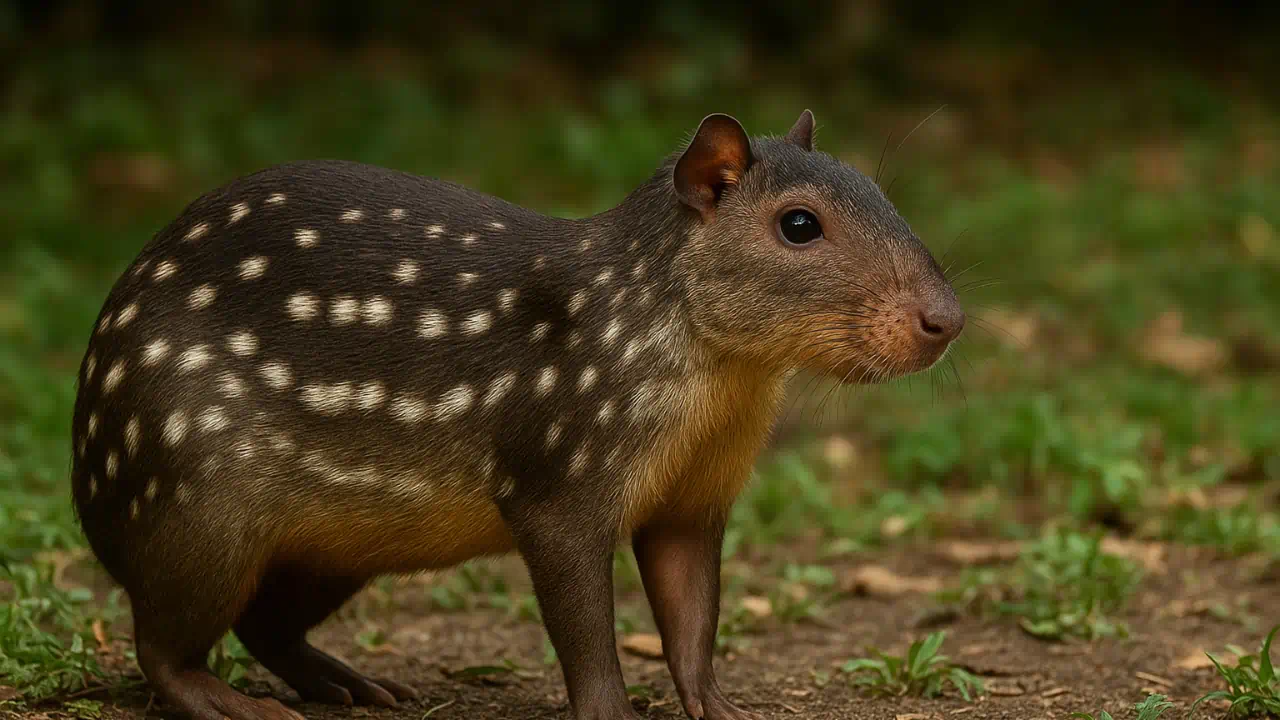 Paca: 6 curiosidades pouco conhecidas sobre o animal que muitos já viram mas não identificaram