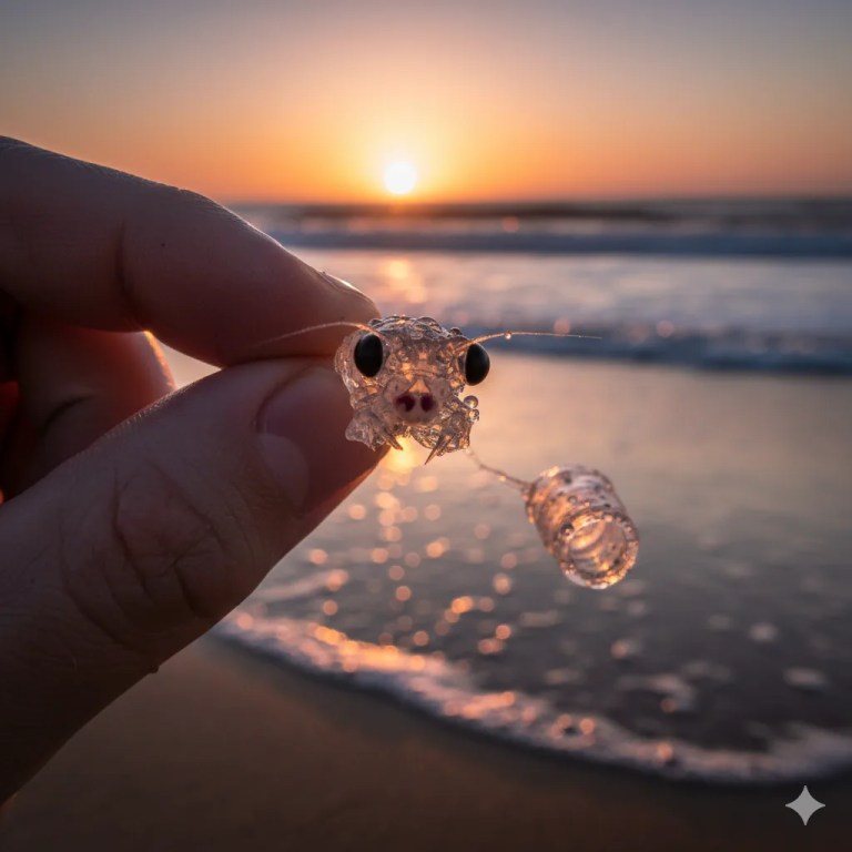 Phronima sedentaria A Criatura Transparente dos Abismos e o Mistério do Barril