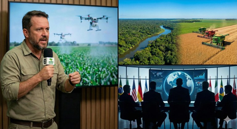 Rasmussen expõe a ofensiva global sobre o agro brasileiro