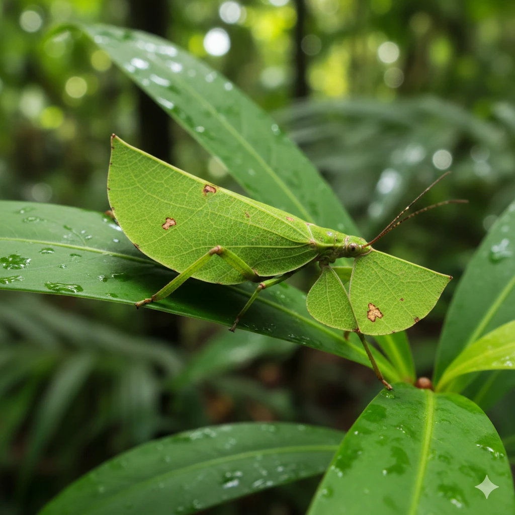 Inseto-folha: O incrível mestre da camuflagem na natureza