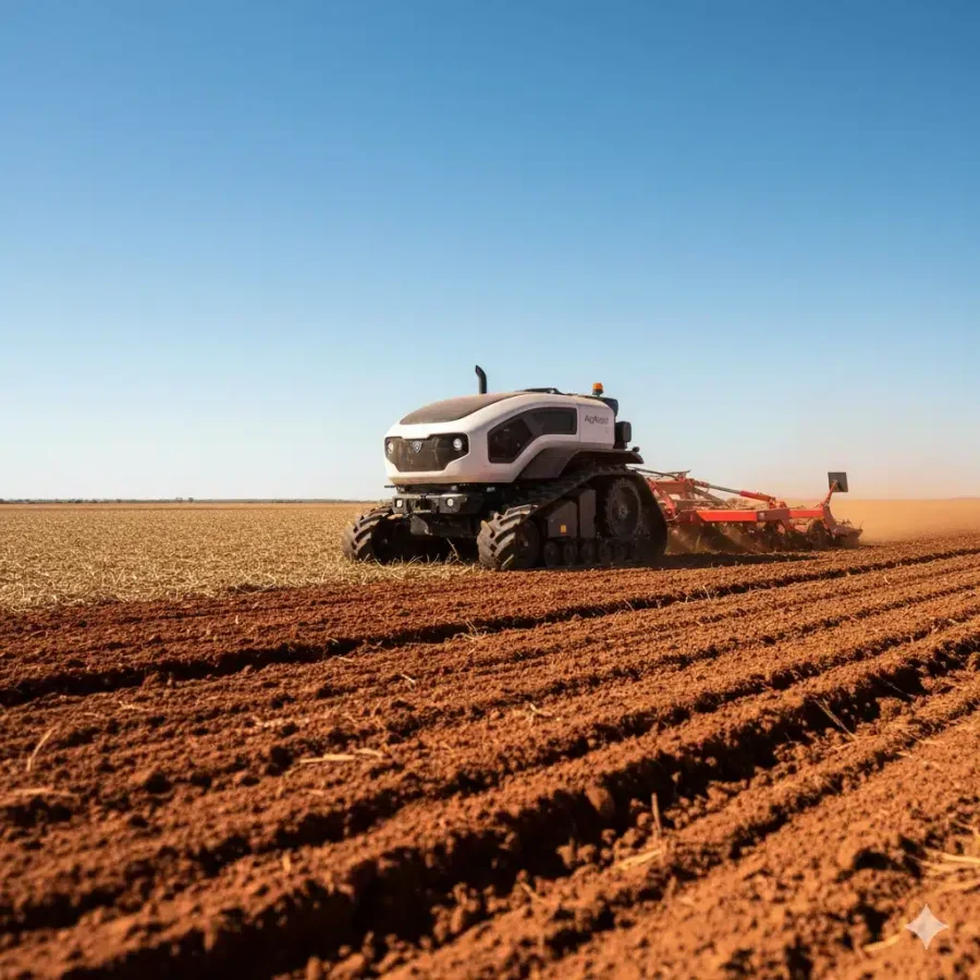 O robô agrícola que está revolucionando a lavoura brasileira
