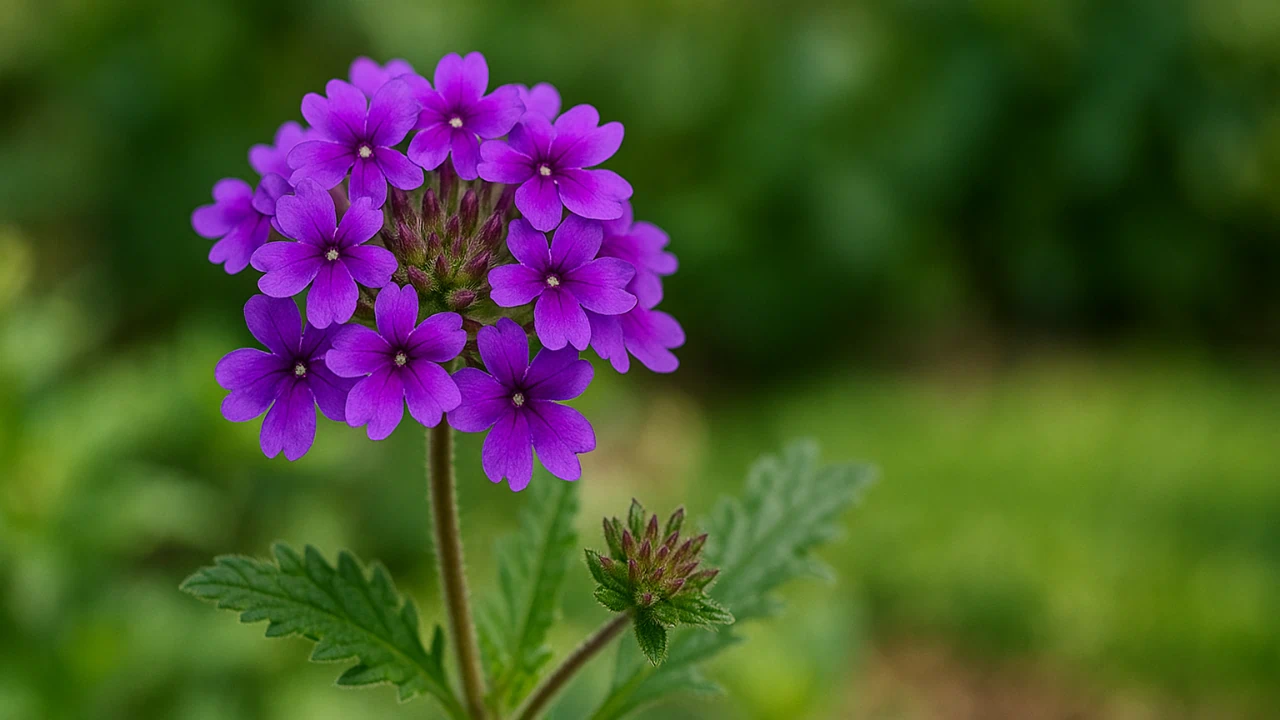 Verbena: o truque de poda que prolonga a floração por semanas