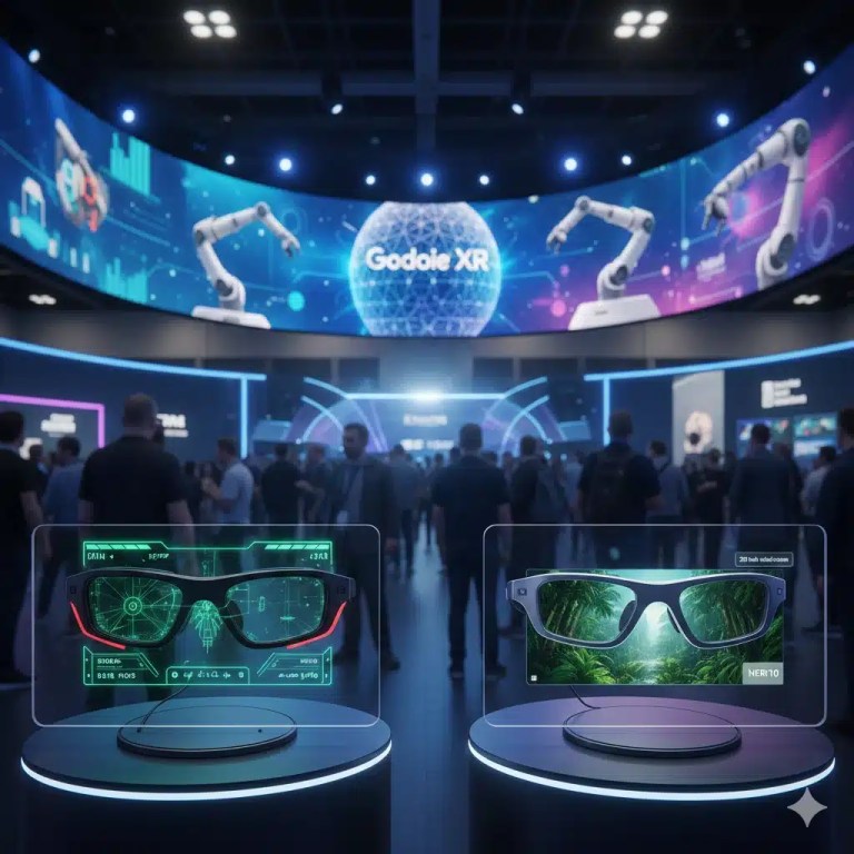 5 óculos inteligentes que revolucionaram a CES 2026