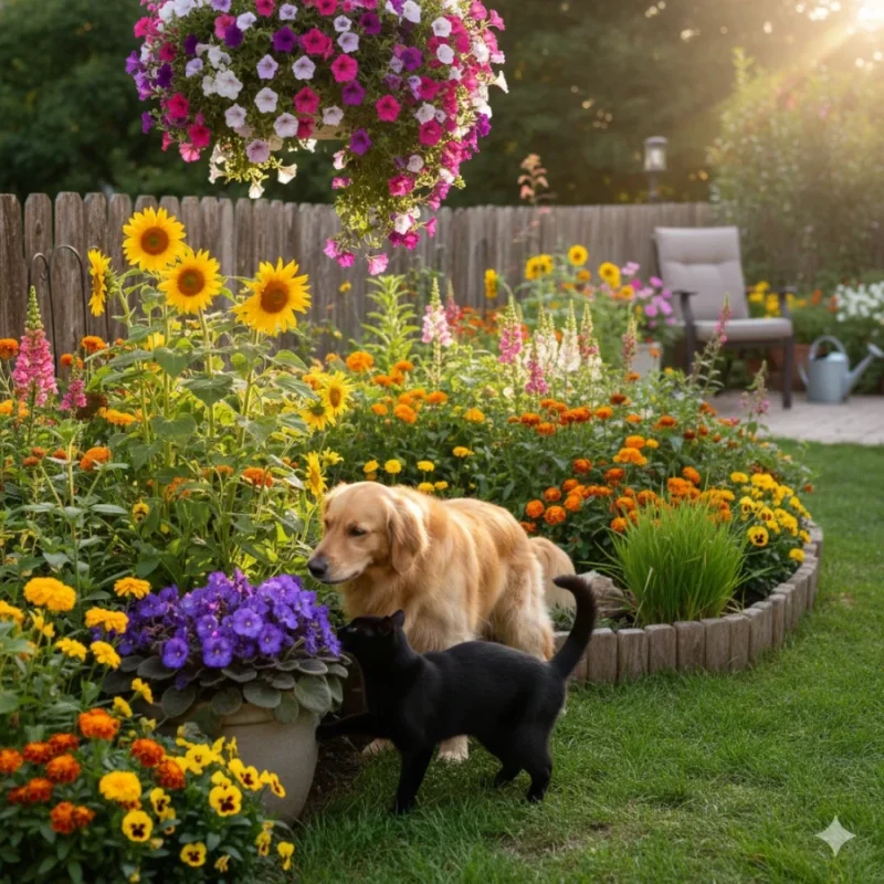 7 flores pet friendly para colorir sua casa com segurança