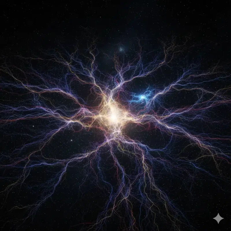 A estrutura cósmica gigantesca que abriga a Terra