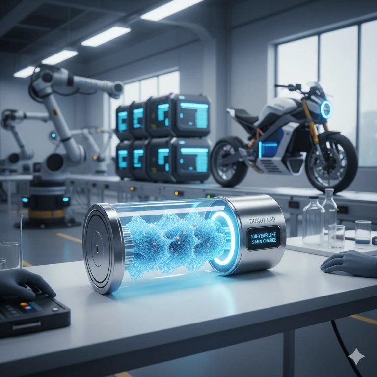 Bateria de estado sólido dura 100 anos e reduz custos