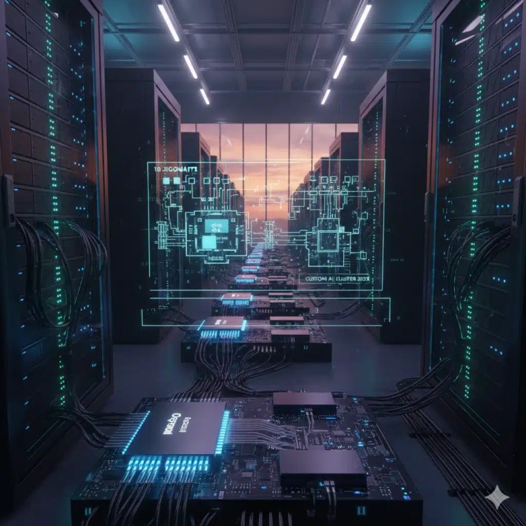 Chips de IA personalizados: OpenAI busca reduzir custos