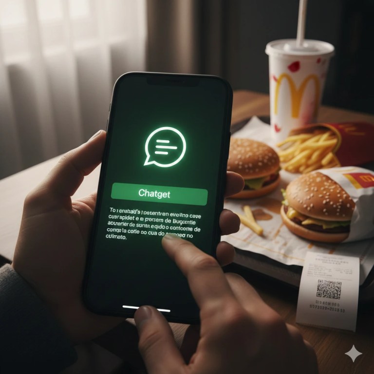 Fraude com ChatGPT gera prejuízo e alerta redes de fast-food