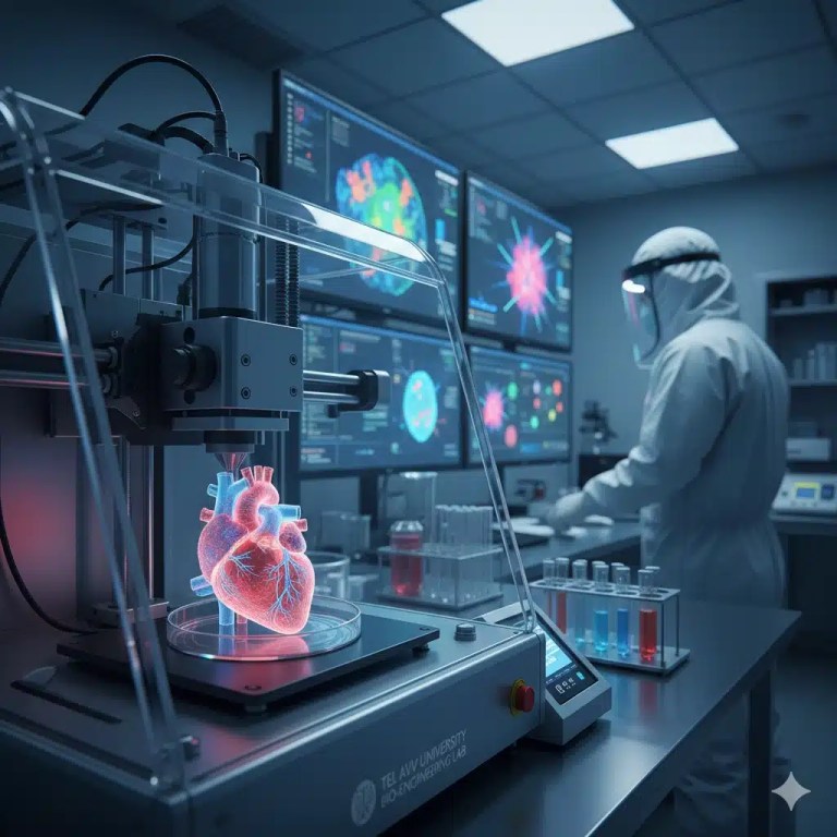 Impressão de órgãos em 3D e o fim das filas de transplante