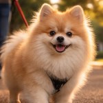 2 estratégias no passeio do Spitz Alemão que ajudam a reduzir latidos insistentes à noite