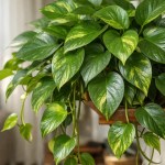 3 posições estratégicas para manter a jiboia cheia, pendente e com folhas maiores dentro de casa