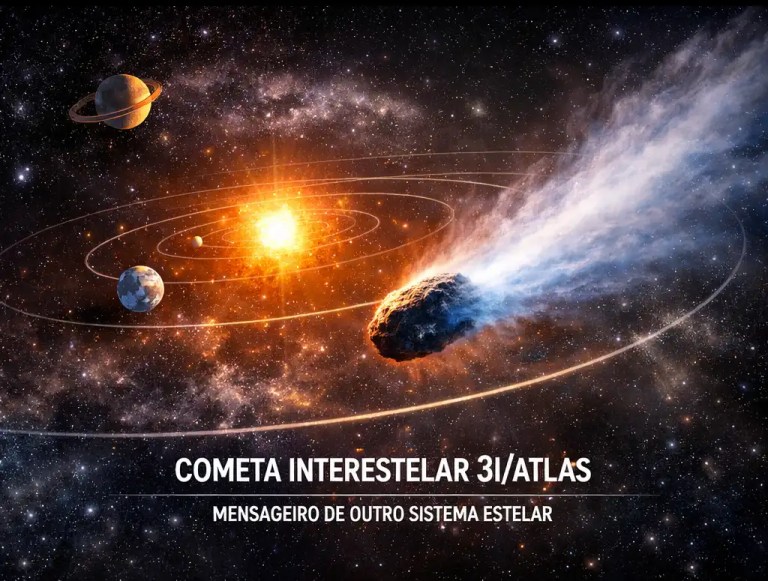 3IATLAS surpreende ao liberar moléculas da vida no espaço