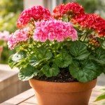 4 cuidados com gerânio que estimulam floração abundante mesmo em vasos menores e evitam períodos longos sem flores