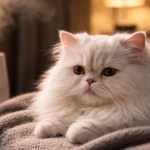 4 sinais de que o gato Persa pode estar sofrendo com ar seco sem demonstrar claramente